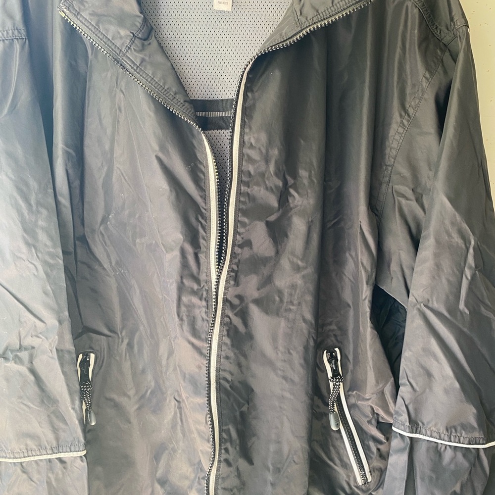 GAP Navy and Gray Mesh Fabric - Picture 4 of 4